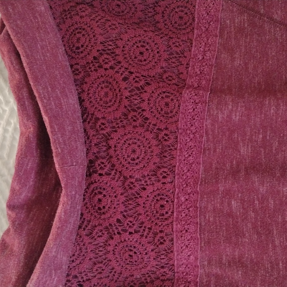 Relativity Maroon Tunic - Picture 7 of 9